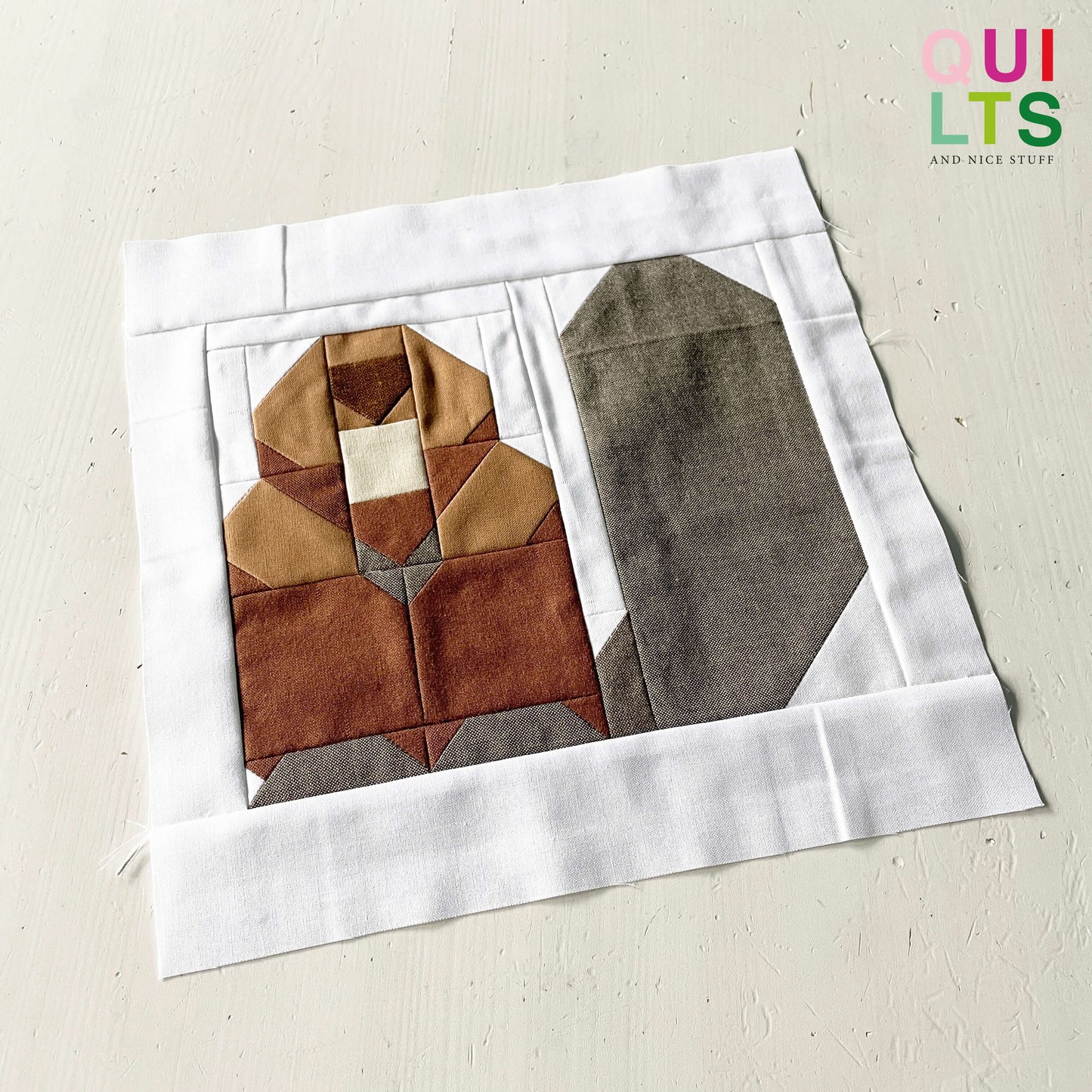Biber – PDF Quilt Block Anleitung