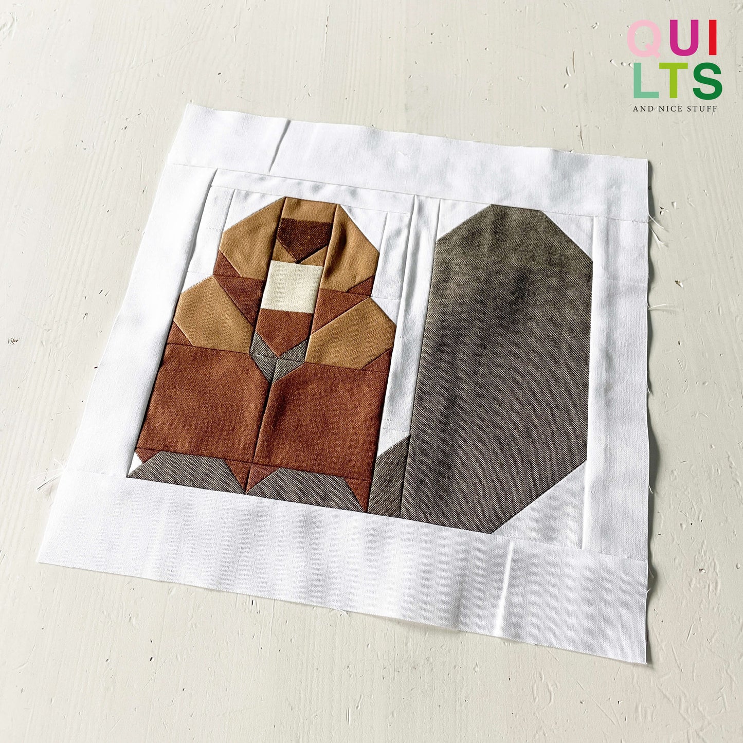 Biber – PDF Quilt Block Anleitung