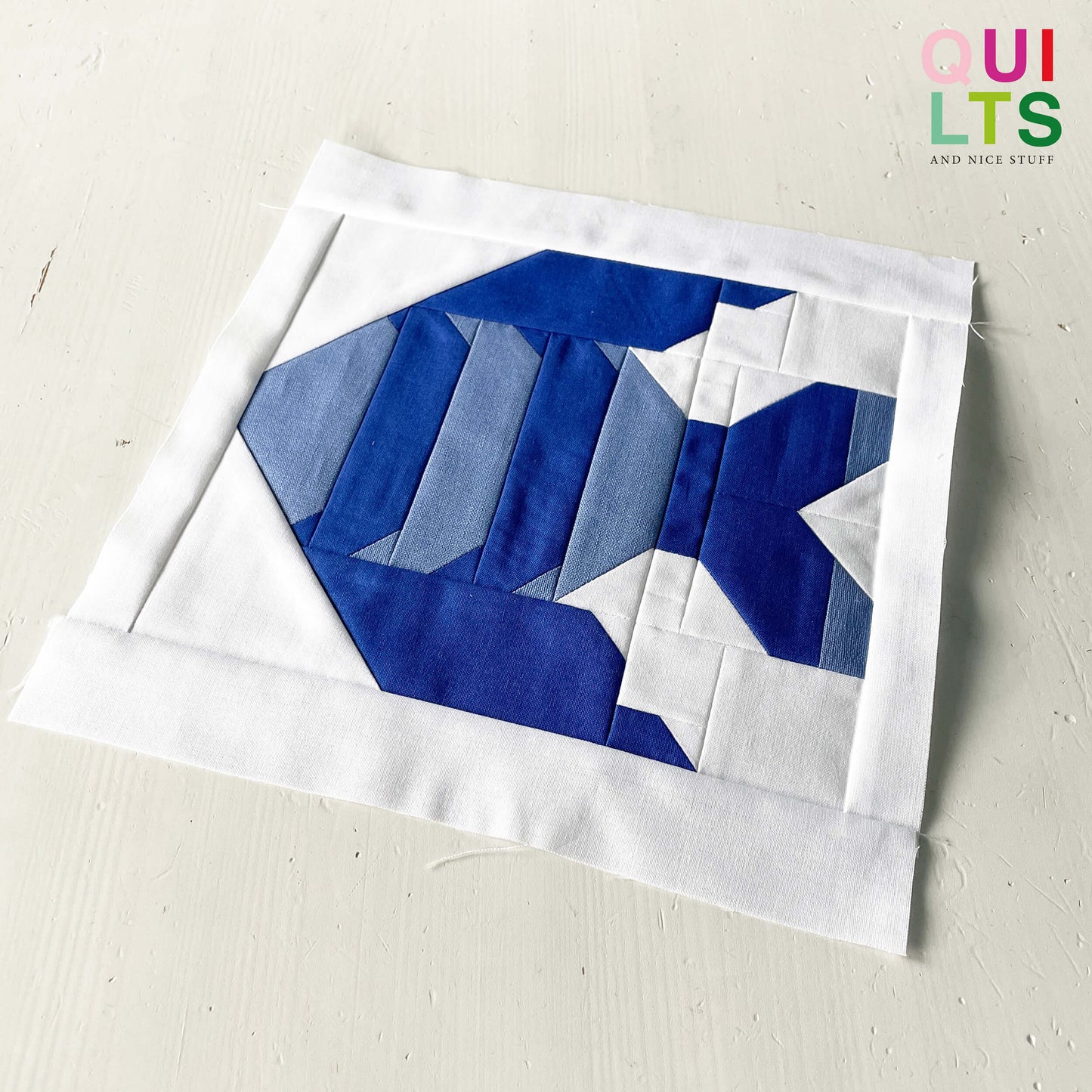 Fisch – PDF Quilt Block Anleitung