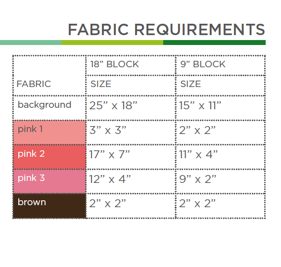 Flamingo – PDF Quilt Block Pattern