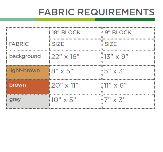 Mammoth – PDF Quilt Block Pattern