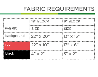 Crab – PDF Quilt Block Pattern