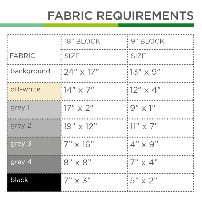 Gravestone – PDF Quilt Block Pattern
