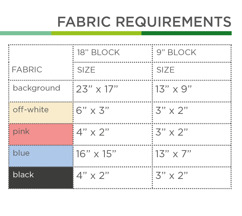 Friendly Ghost – PDF Quilt Block Pattern