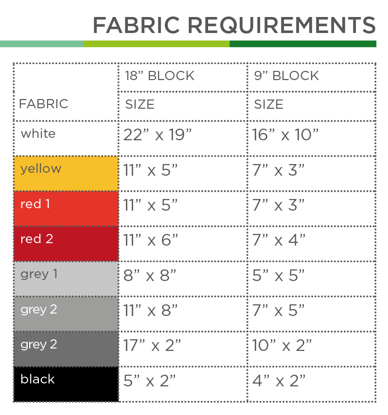 Candles – PDF Quilt Block Pattern