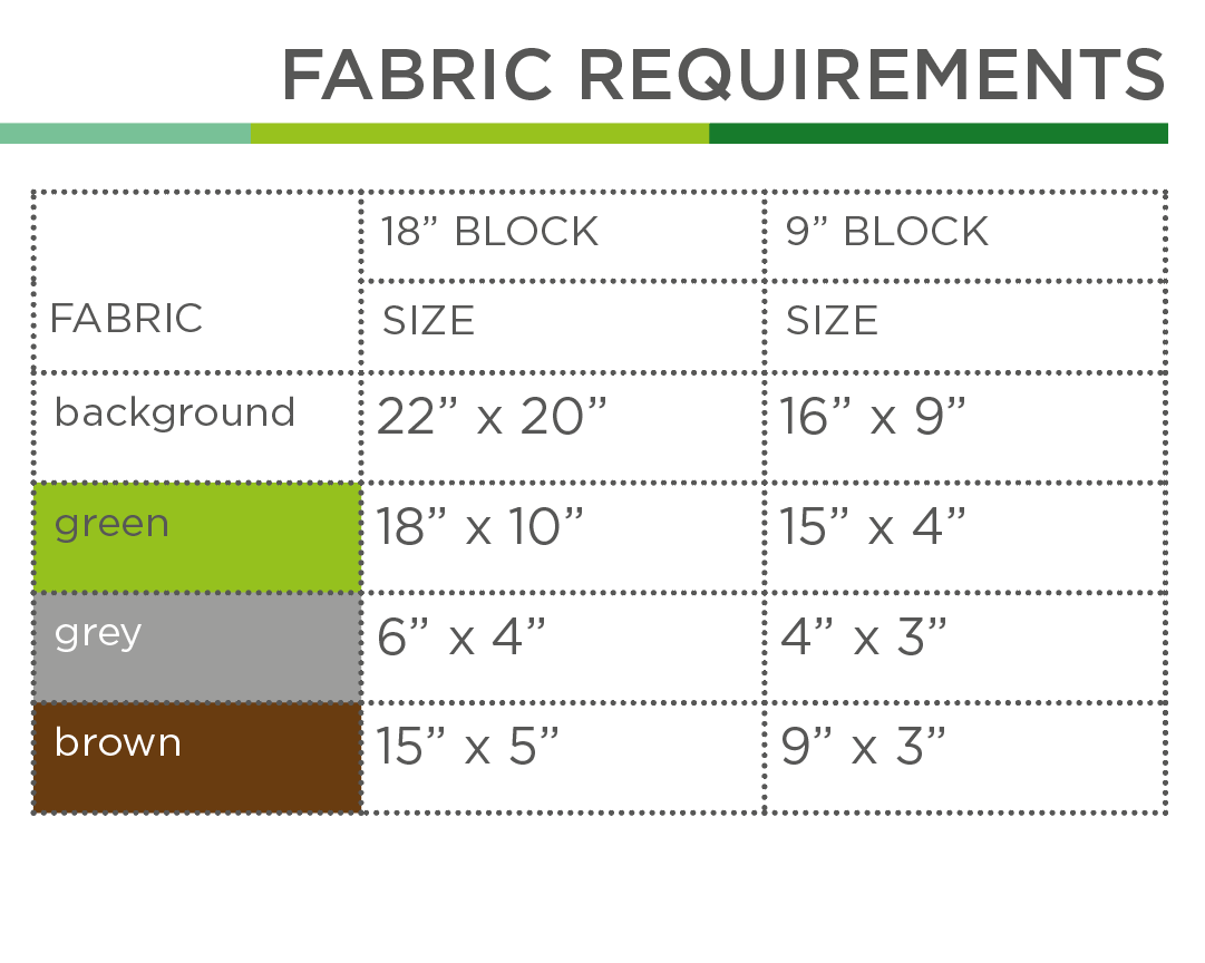 Cold Hand – PDF Quilt Block Pattern