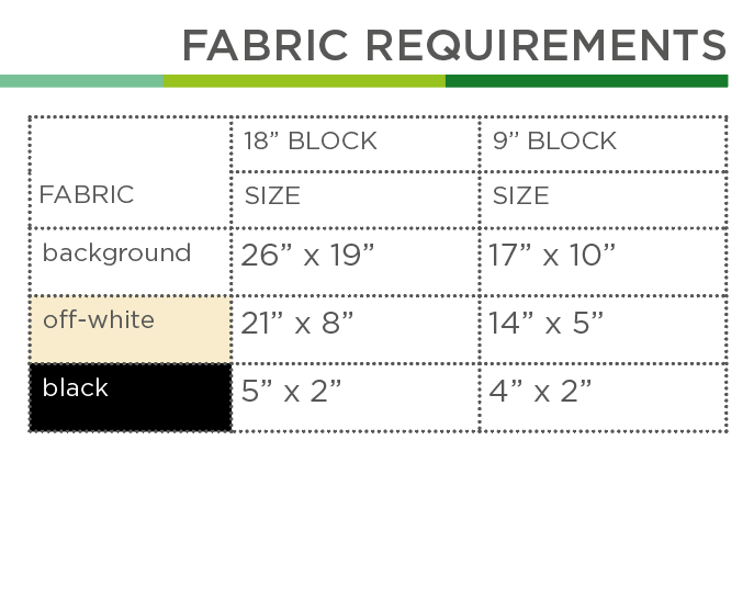 Skeleton – PDF Quilt Block Pattern