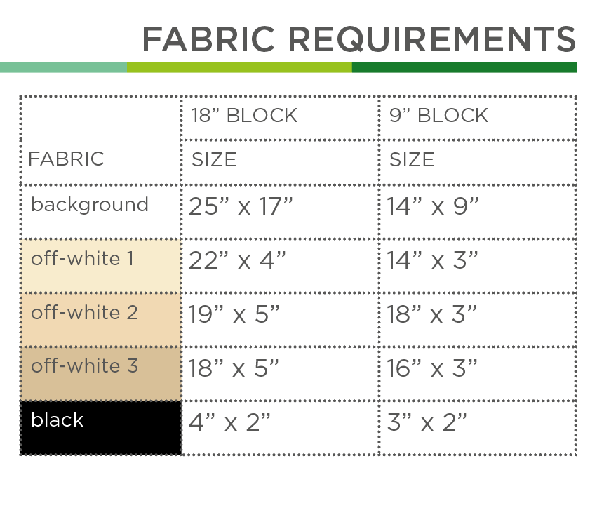 Mummy – PDF Quilt Block Pattern