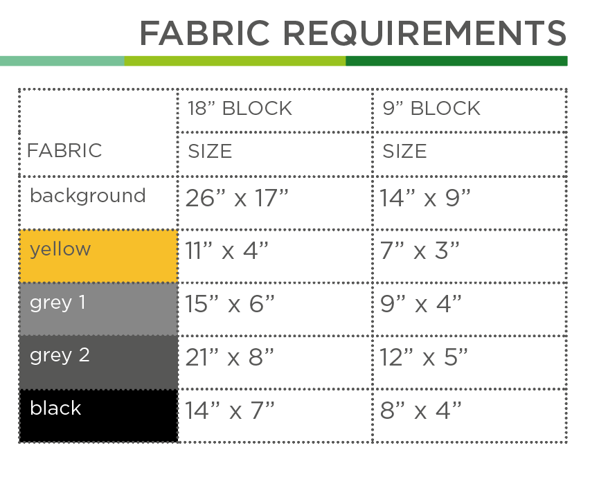 Dark Owl – PDF Quilt Block Pattern