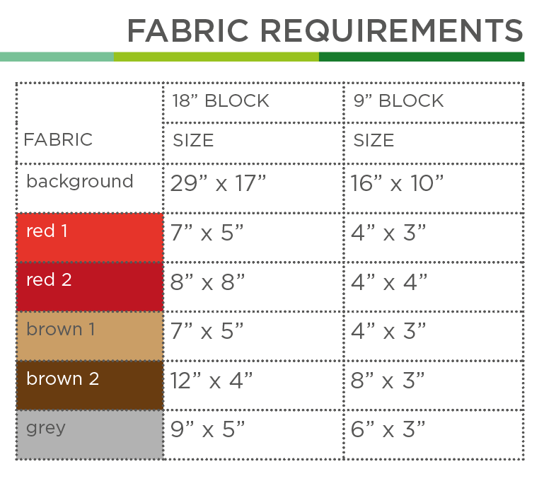 Bloody Axe – PDF Quilt Block Pattern