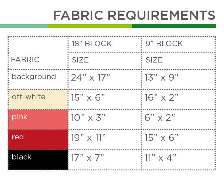 Dracula's Bite – PDF Quilt Block Pattern
