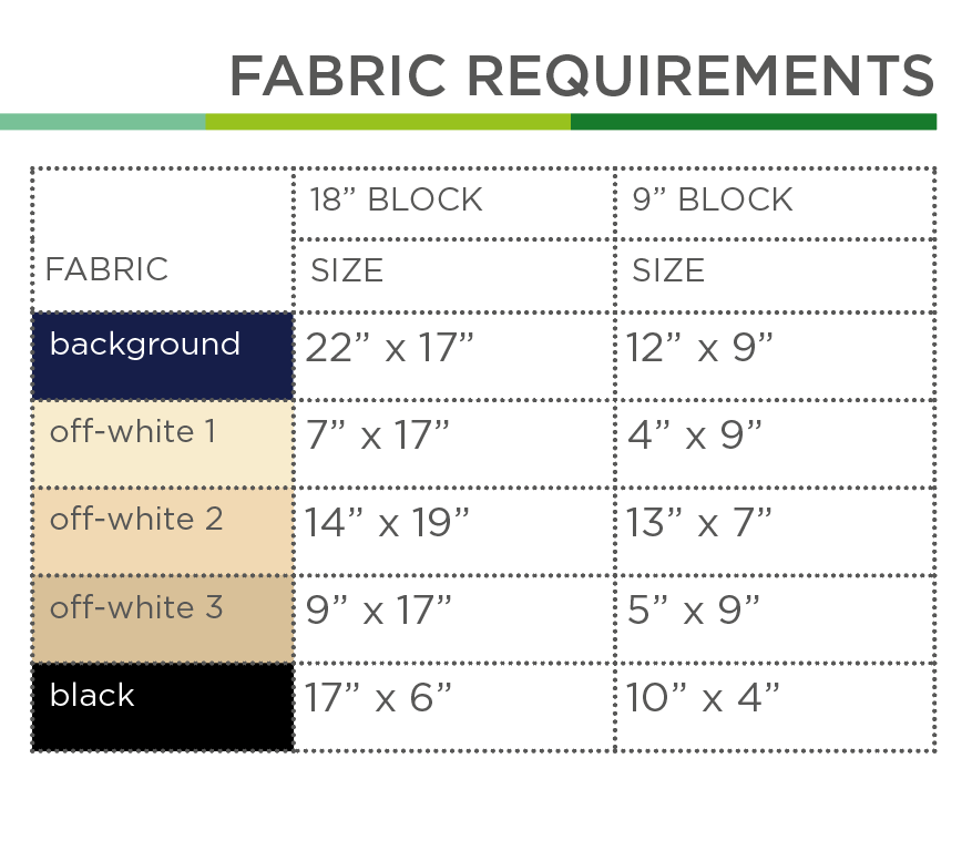 Bat in the Moon – PDF Quilt Block Pattern