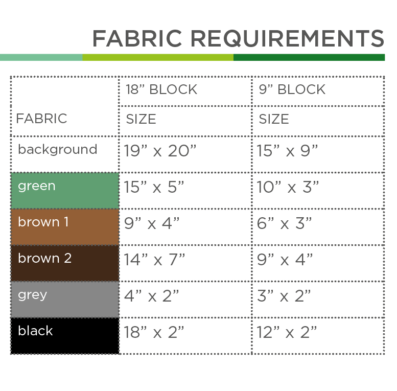 Frankenstein – PDF Quilt Block Pattern