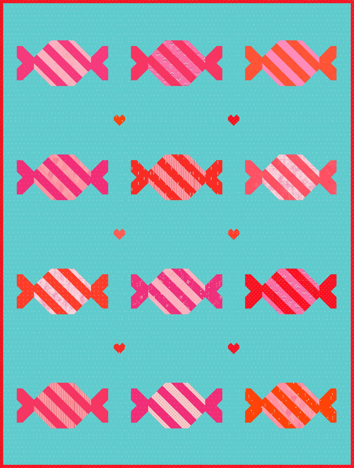 Bonbon – PDF Quilt Block Anleitung