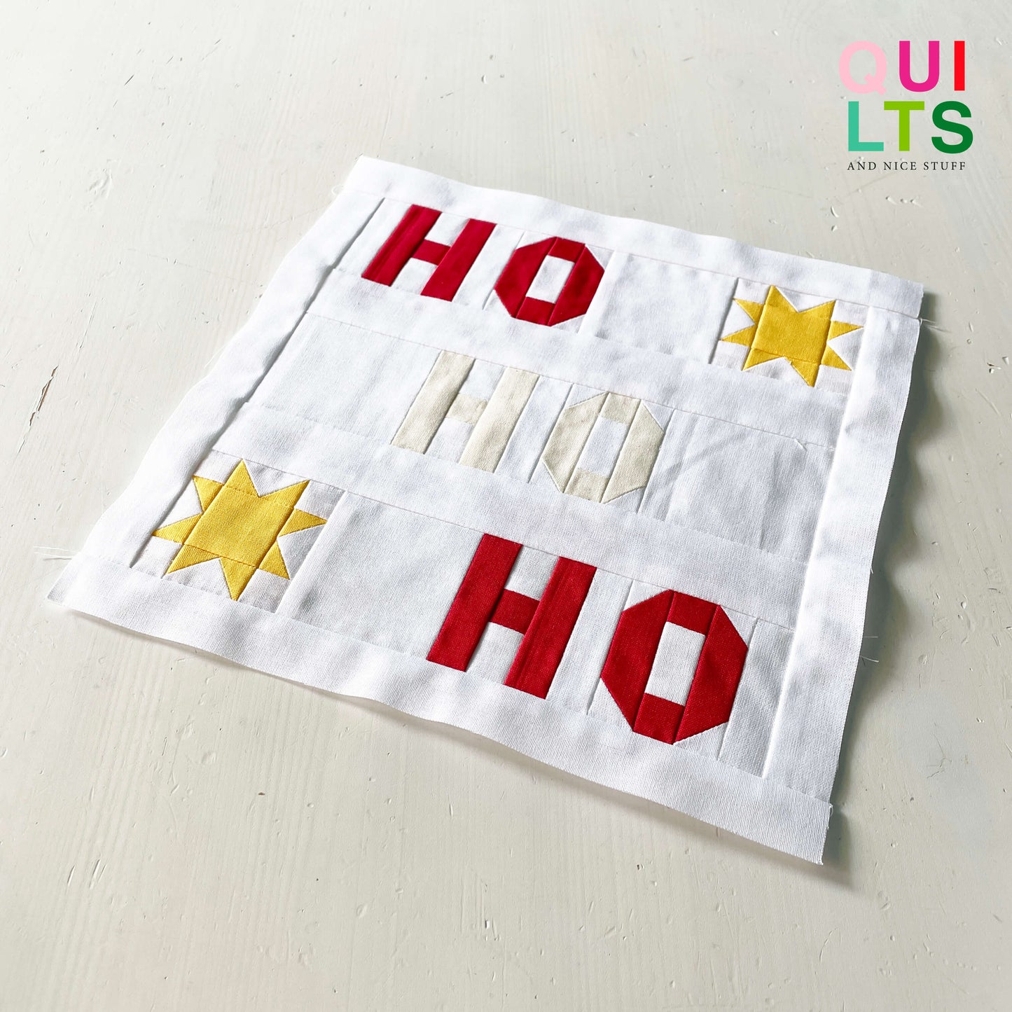 HoHoHo – PDF Quilt Block Anleitung