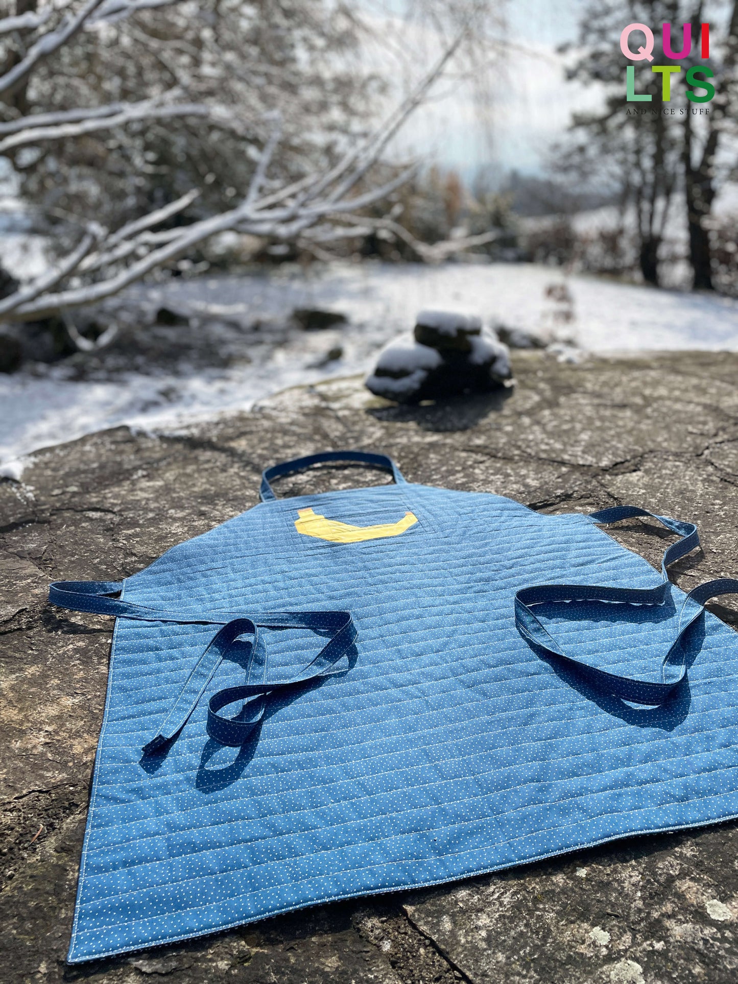 Zwiebel – PDF Quilt Block Anleitung