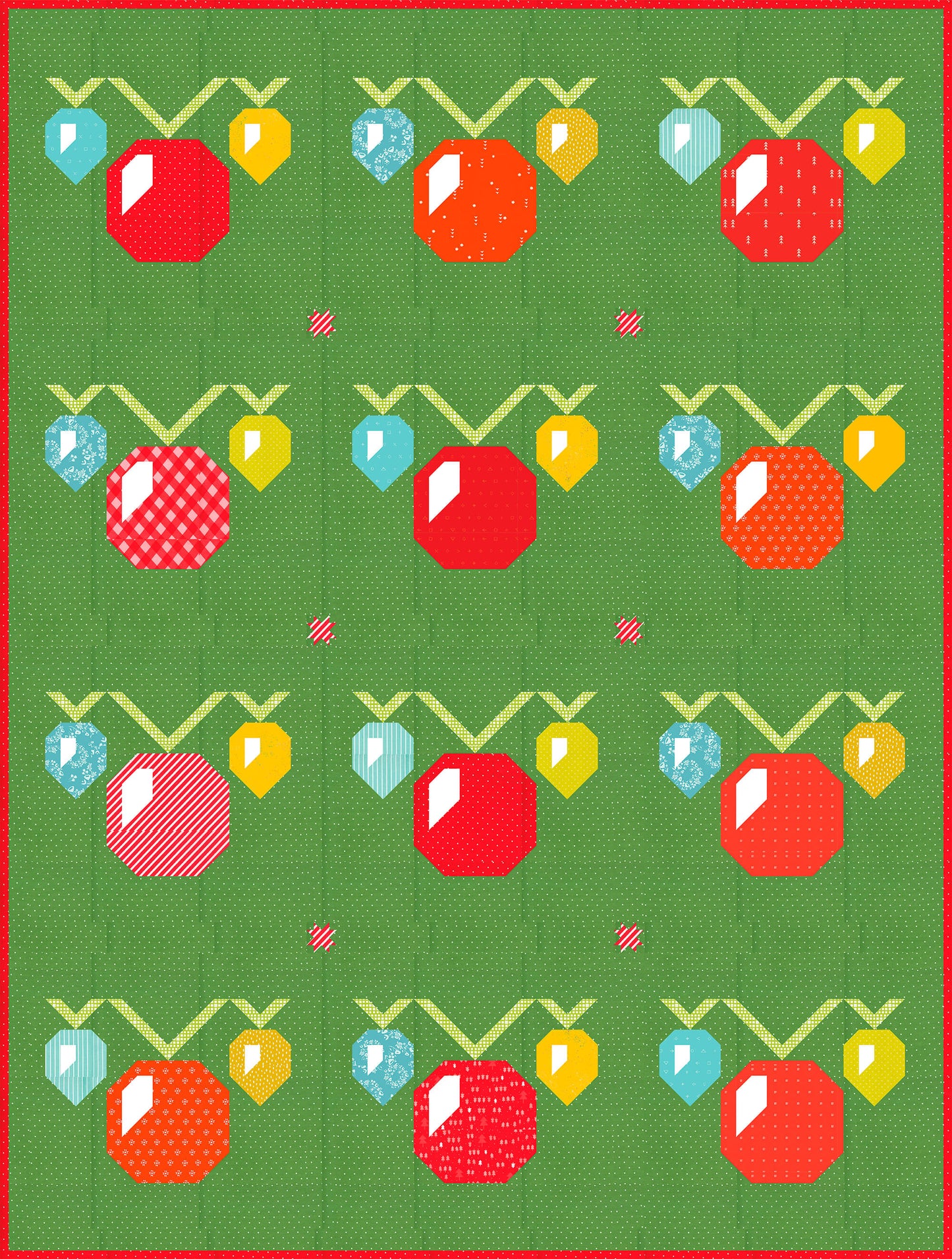 Girlande – PDF Quilt Block Anleitung