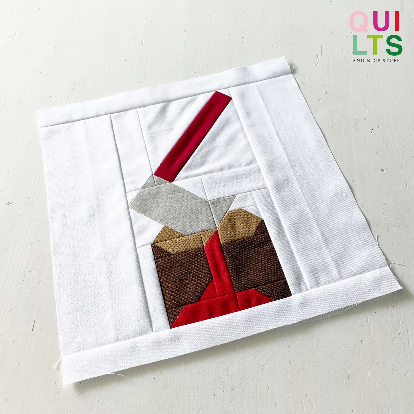 Bloody Axe – PDF Quilt Block Pattern