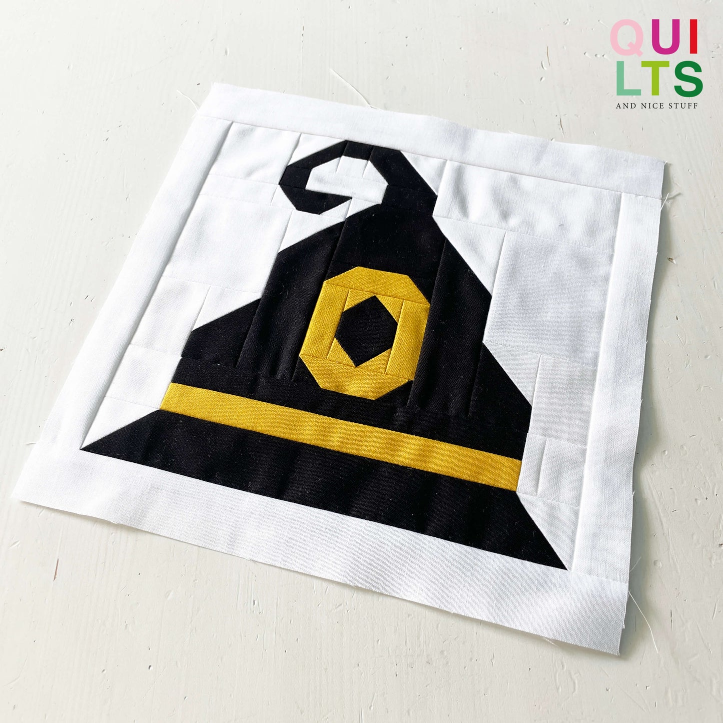 Magic Hat – PDF Quilt Block Pattern