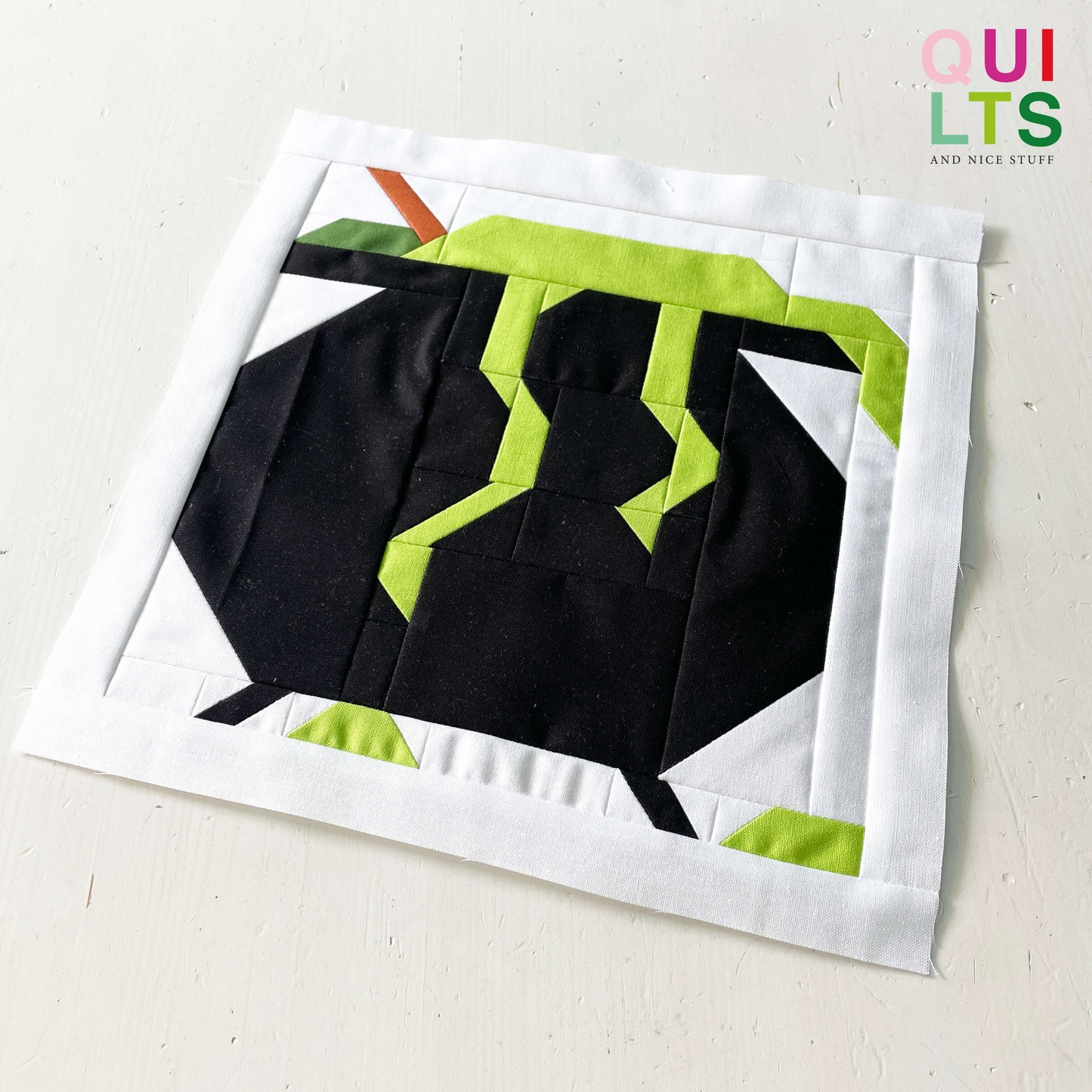 Magic Potion – PDF Quilt Block Pattern