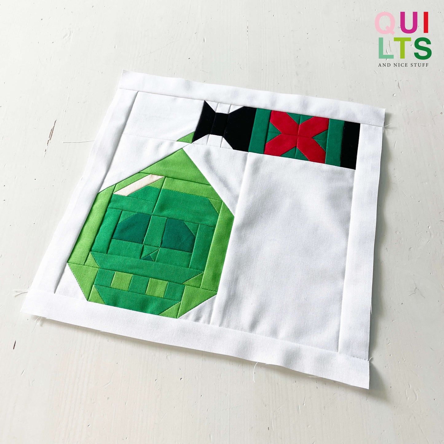 Gift – PDF Quilt Block Anleitung