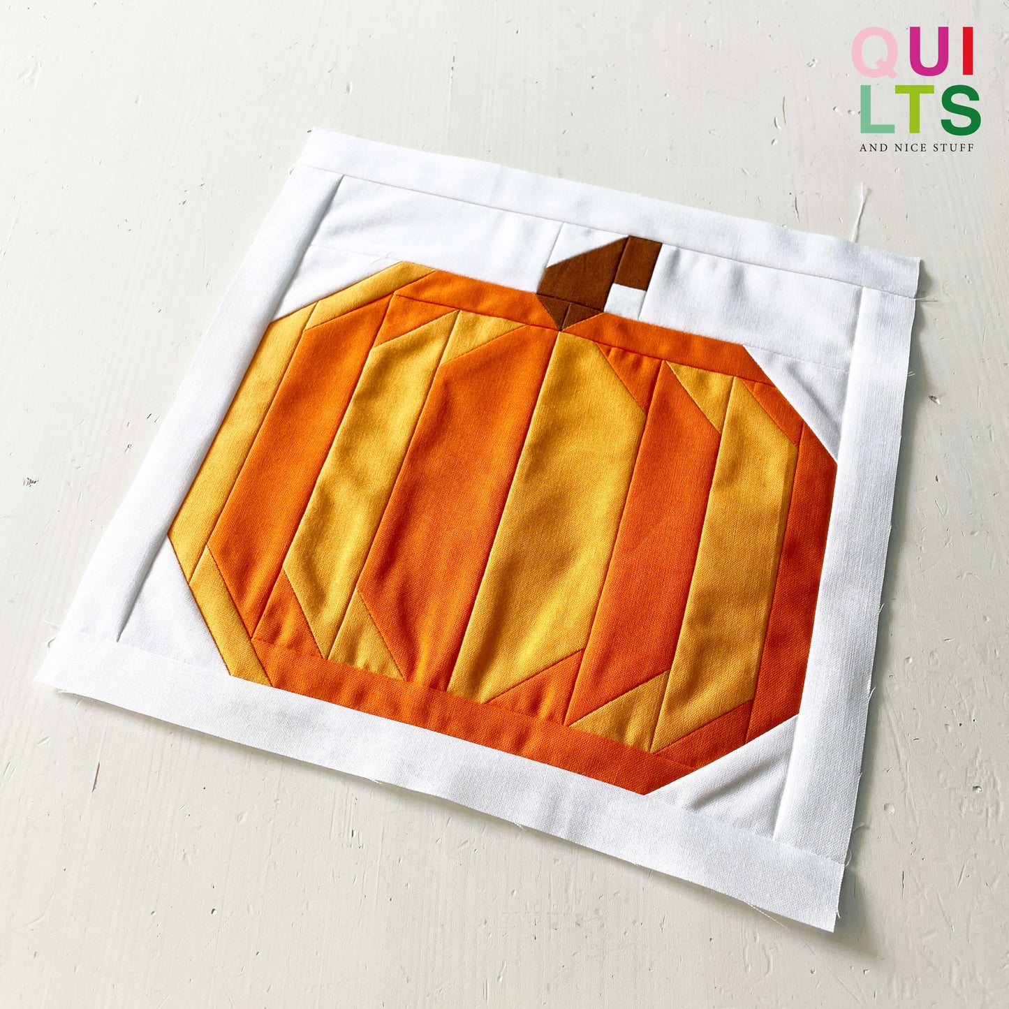 Kübis – PDF Quilt Block Anleitung