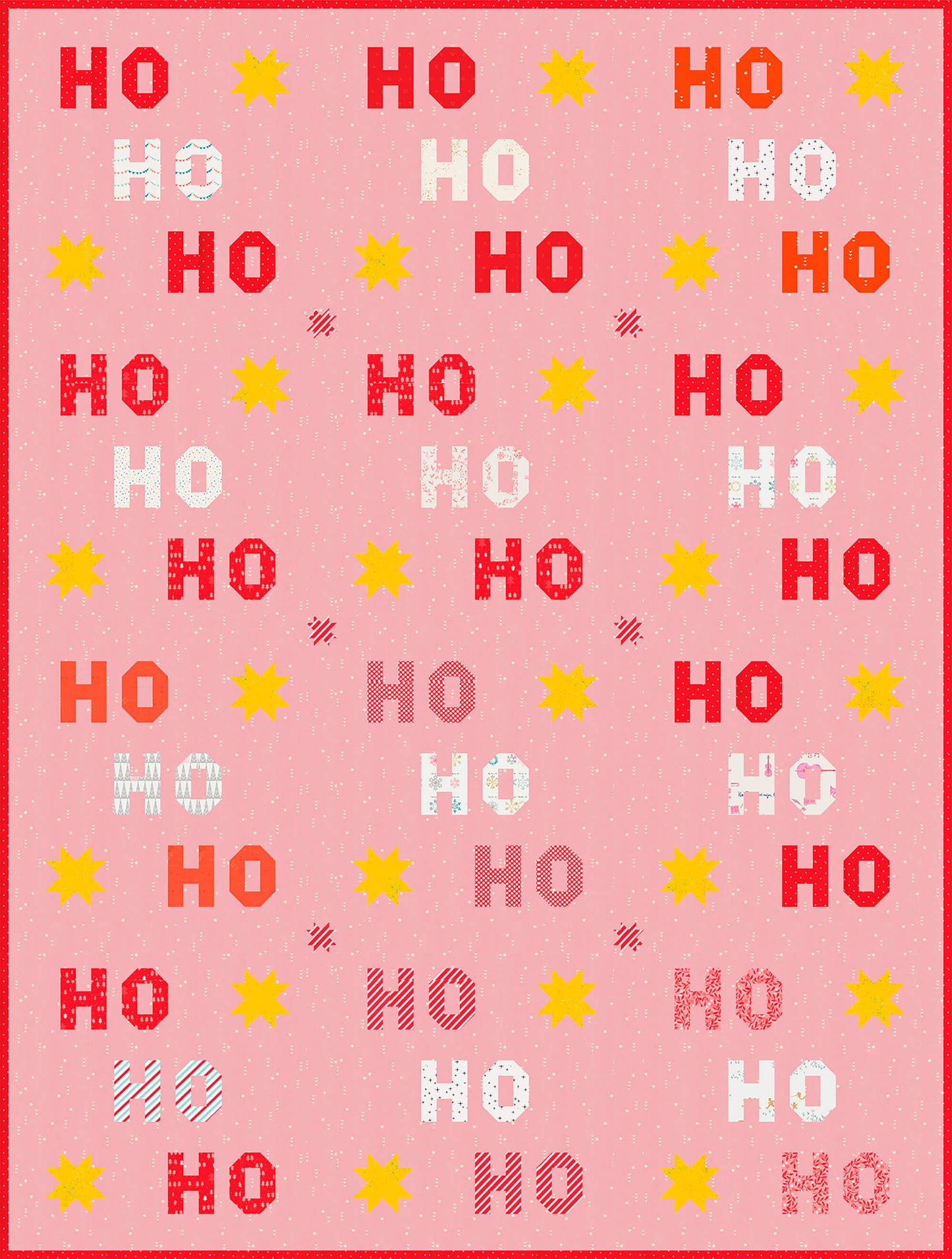 HoHoHo – PDF Quilt Block Anleitung