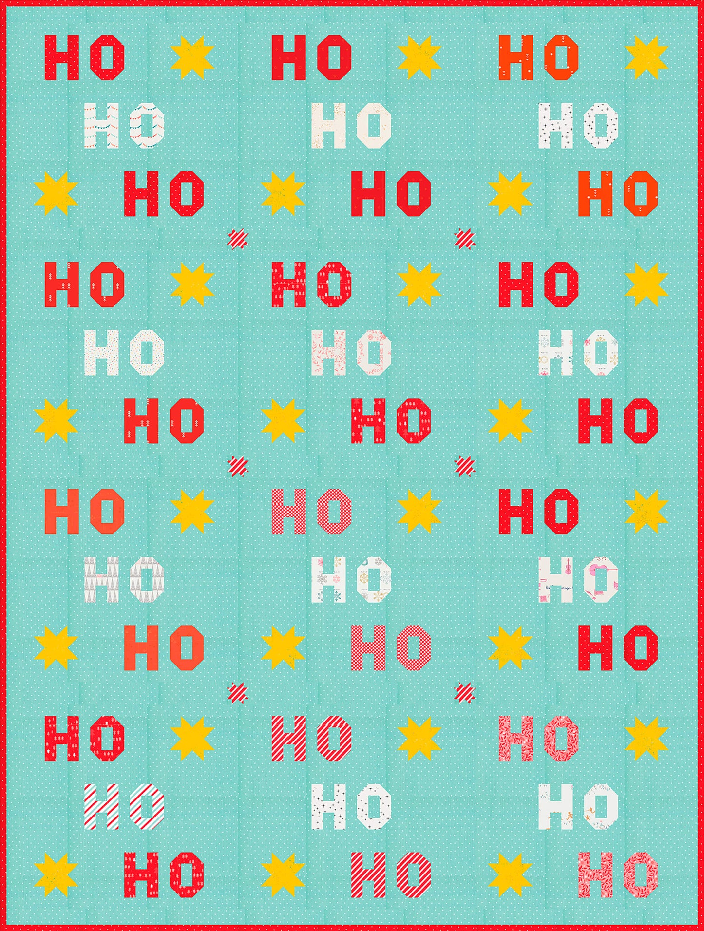 HoHoHo – PDF Quilt Block Anleitung