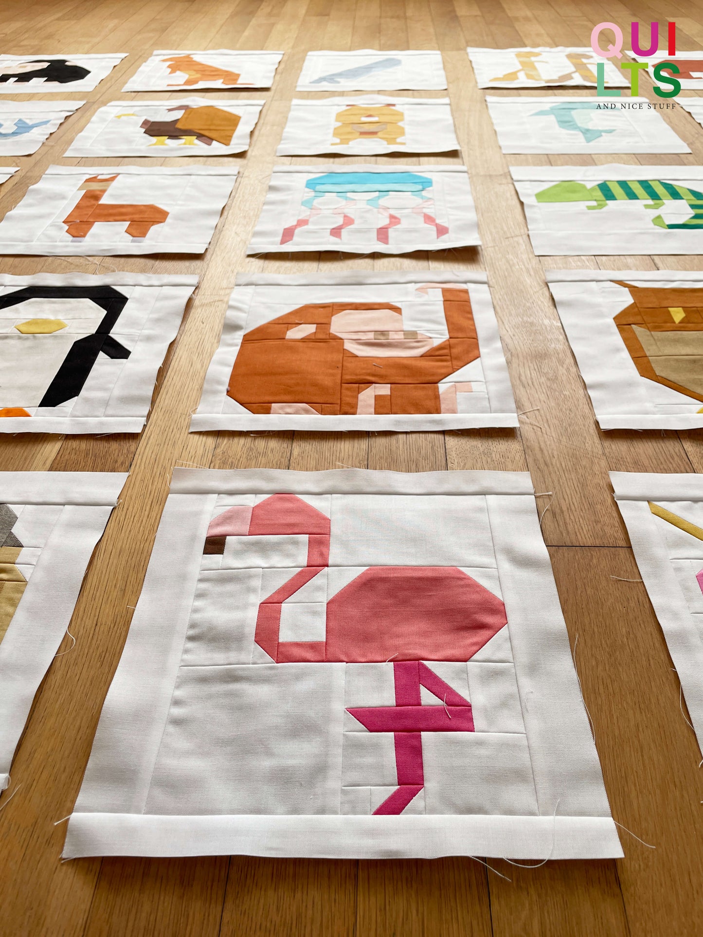 Affe – PDF Quilt Block Anleitung