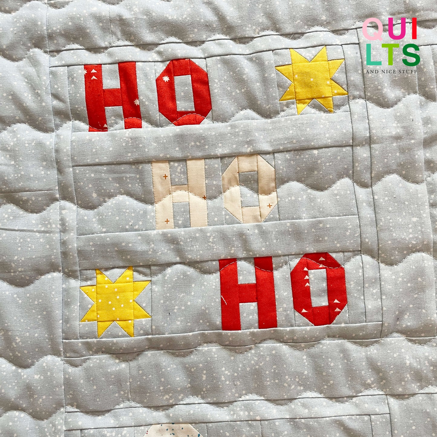 HoHoHo – PDF Quilt Block Anleitung