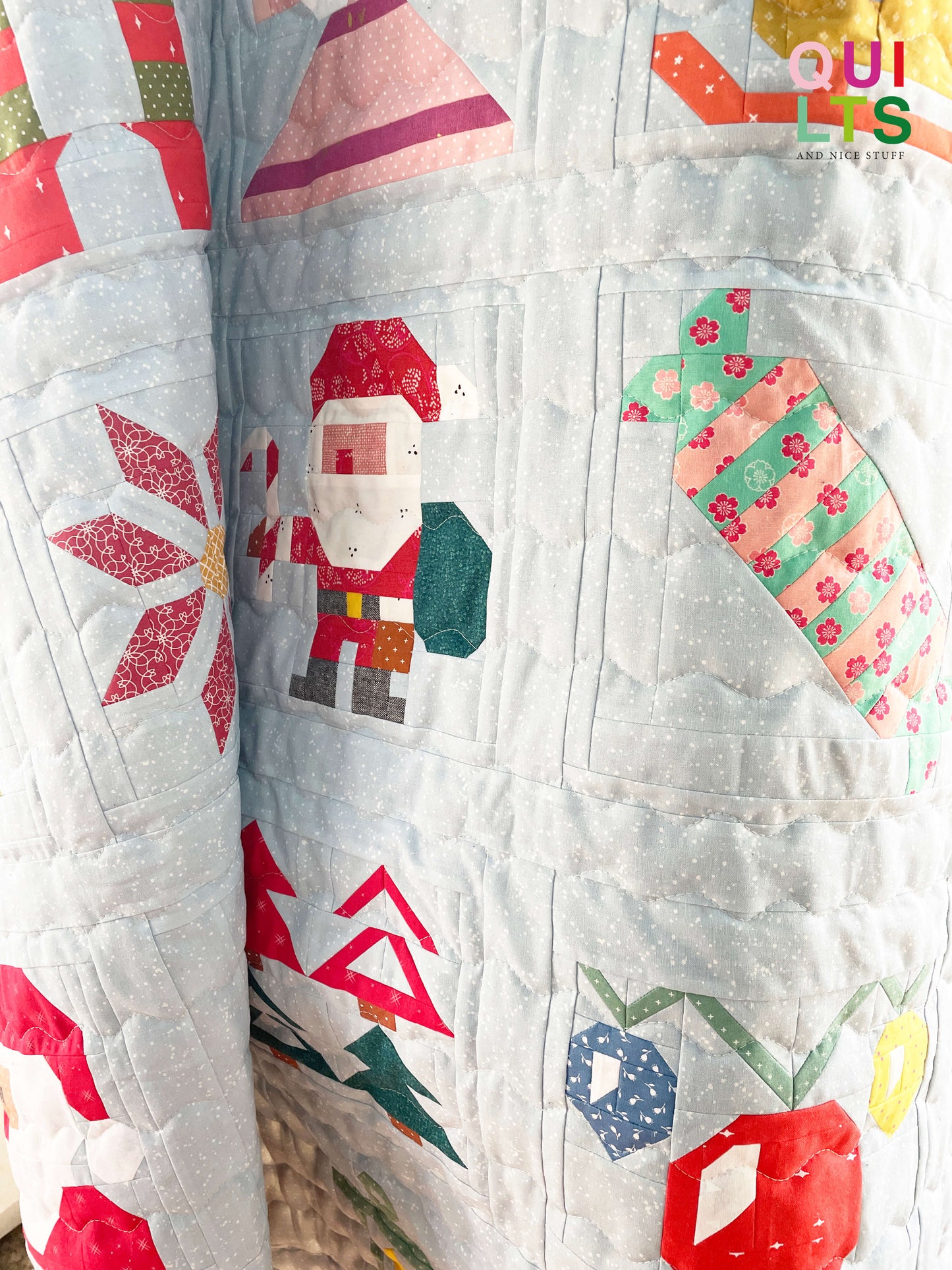 Nussknacker 1 – PDF Quilt Block Anleitung