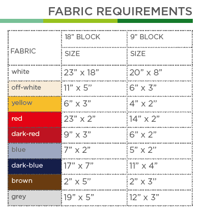 Paddle Steamer – PDF Quilt Block Pattern