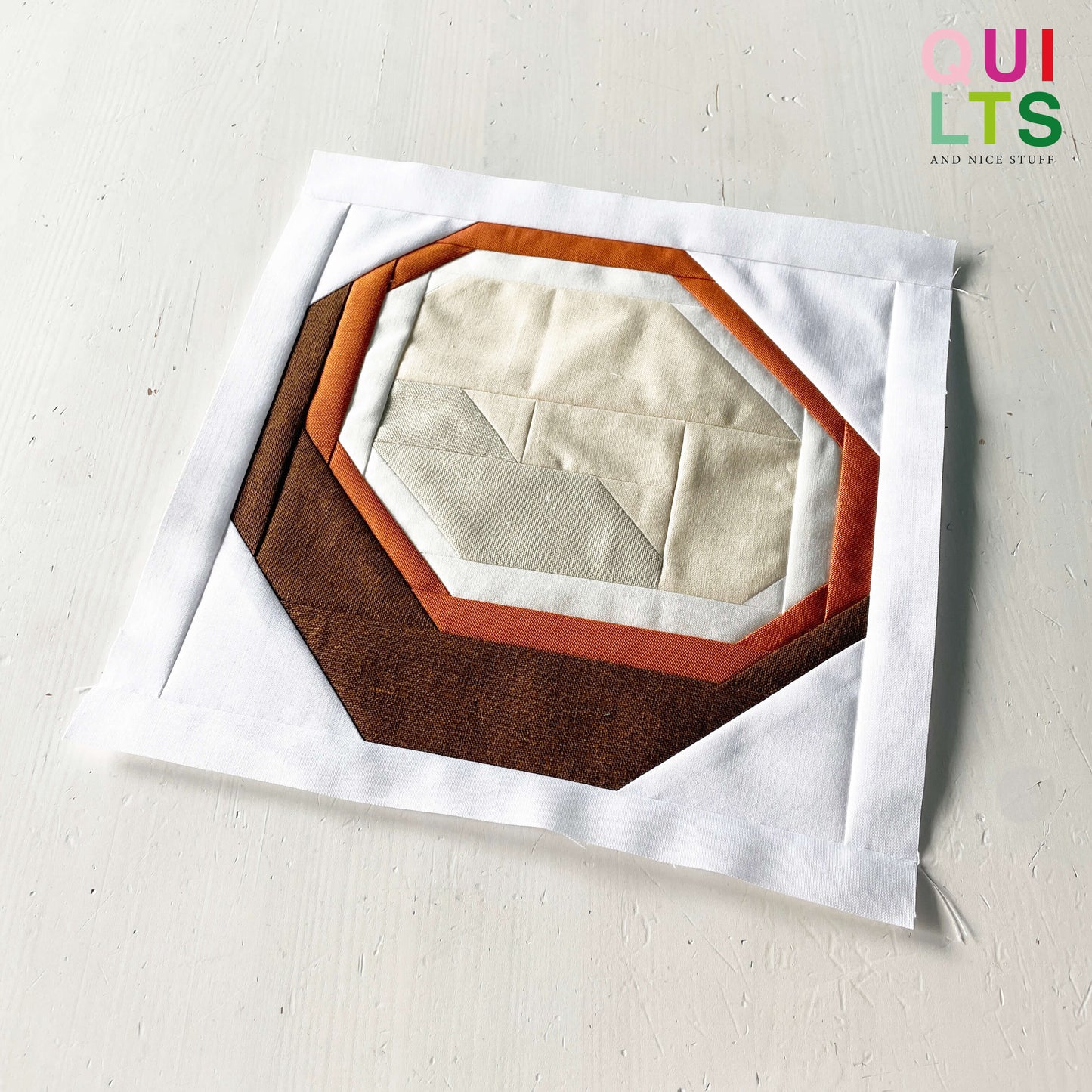 Kokosnuss – PDF Quilt Block Anleitung