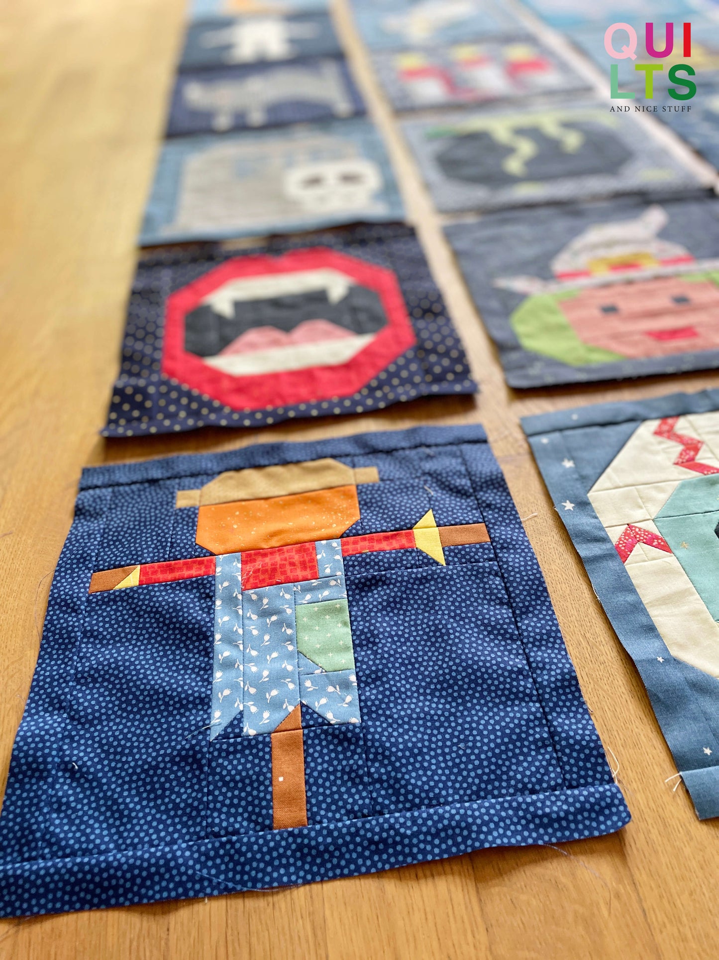 Scarecrow – PDF Quilt Block Pattern