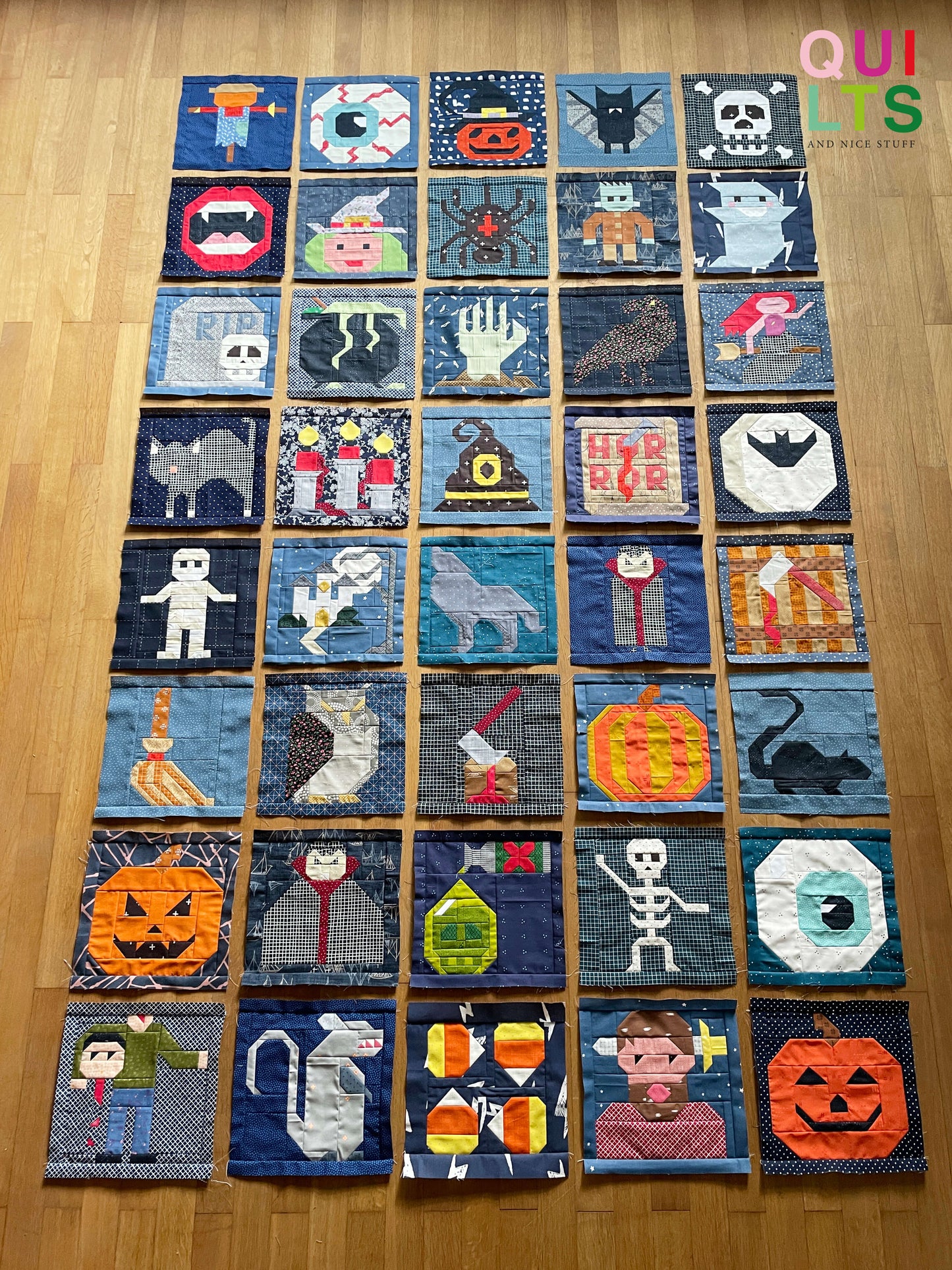Scarecrow – PDF Quilt Block Pattern