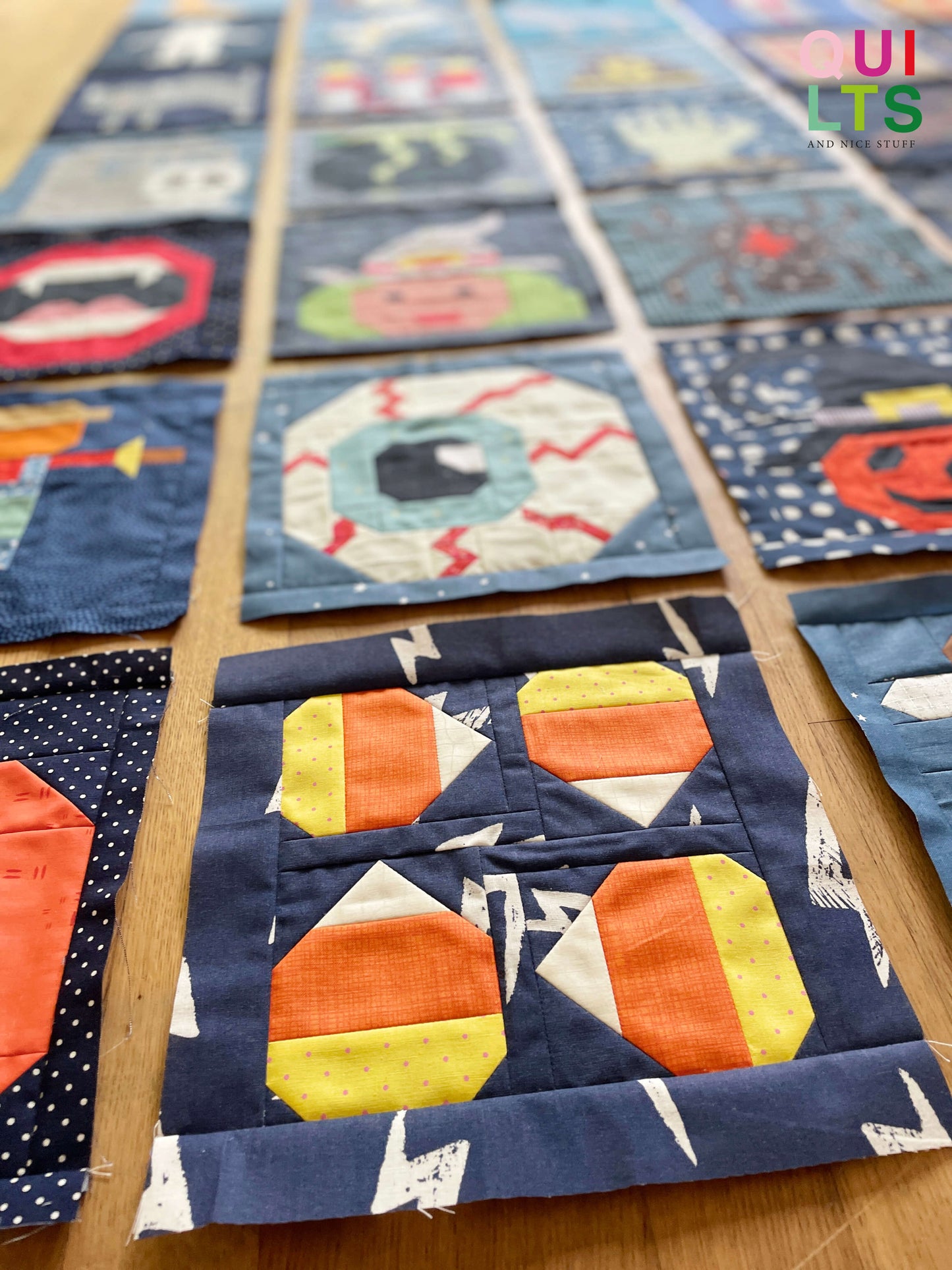Zuckermais – PDF Quilt Block Anleitung