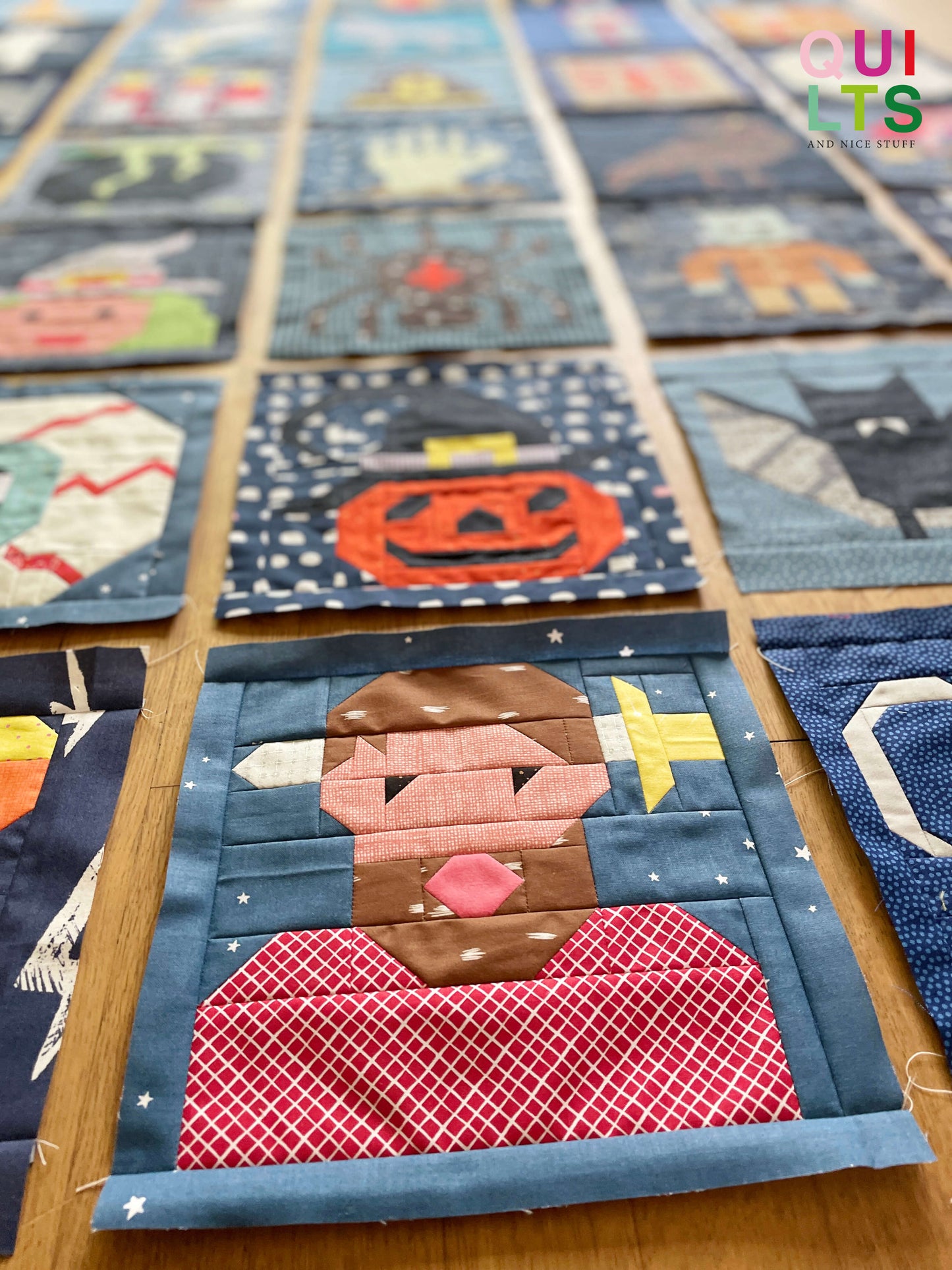 Knife in the head – PDF Quilt Block Pattern