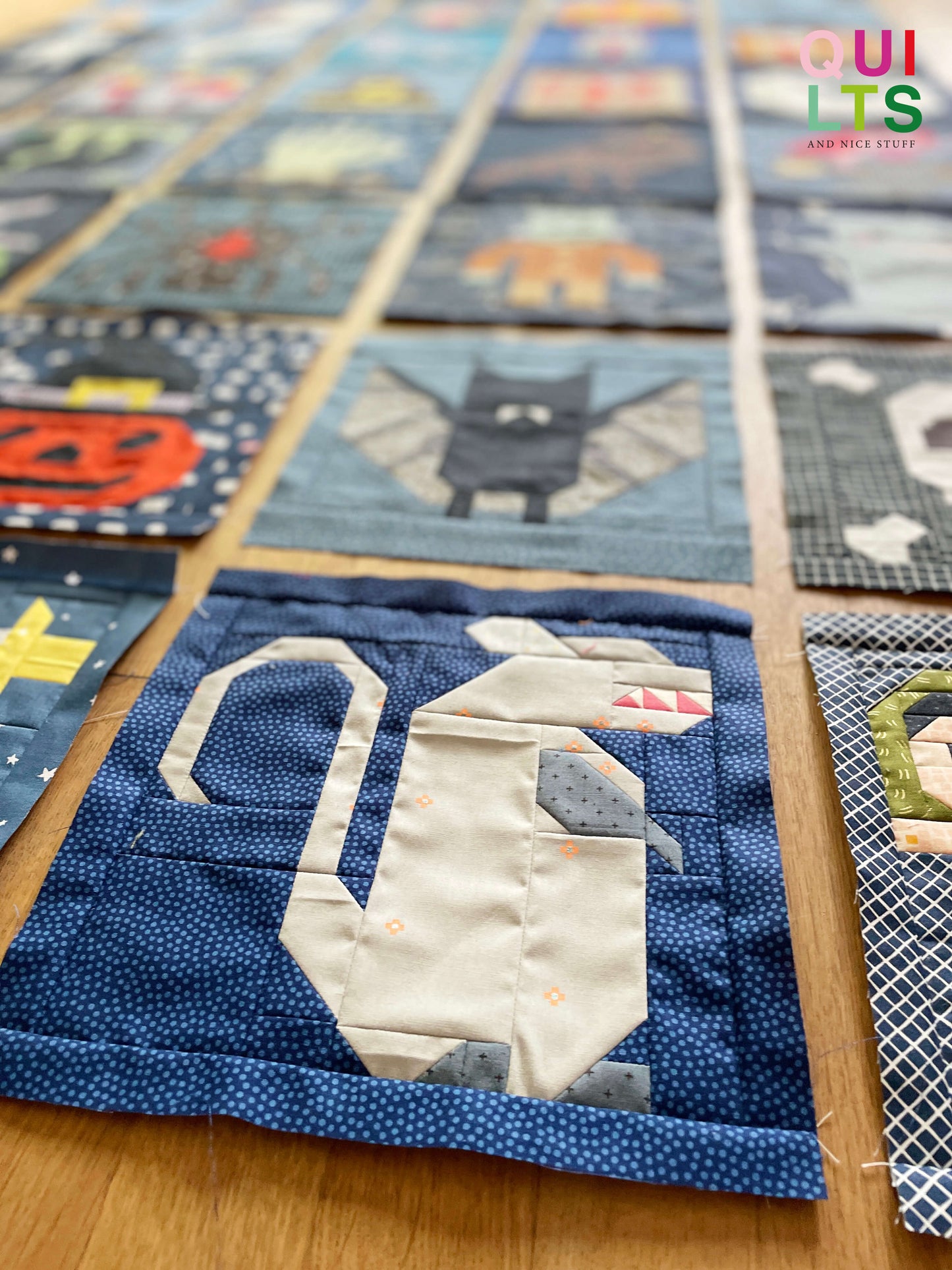 Hungry Rat – PDF Quilt Block Pattern