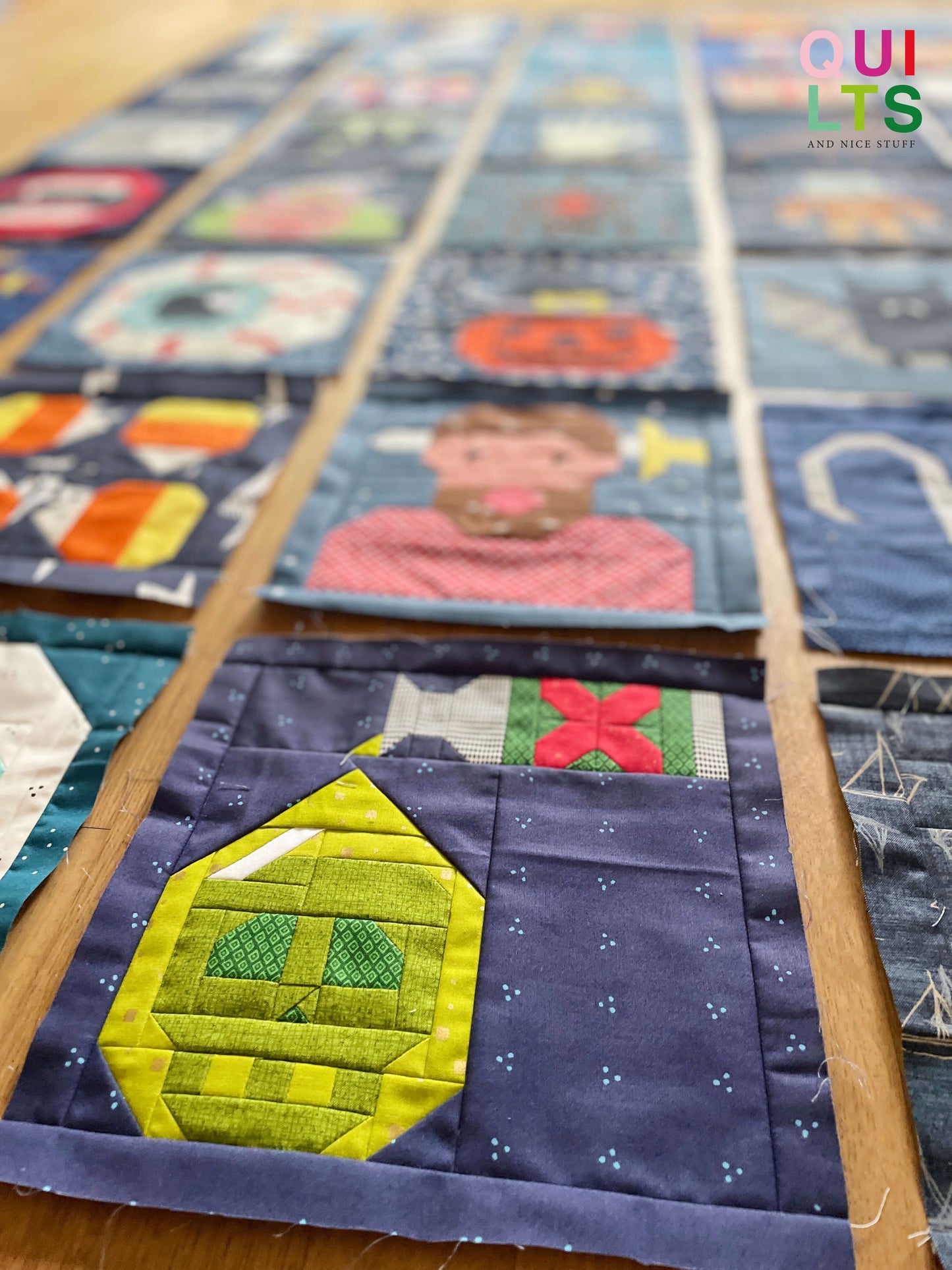 Gift – PDF Quilt Block Anleitung