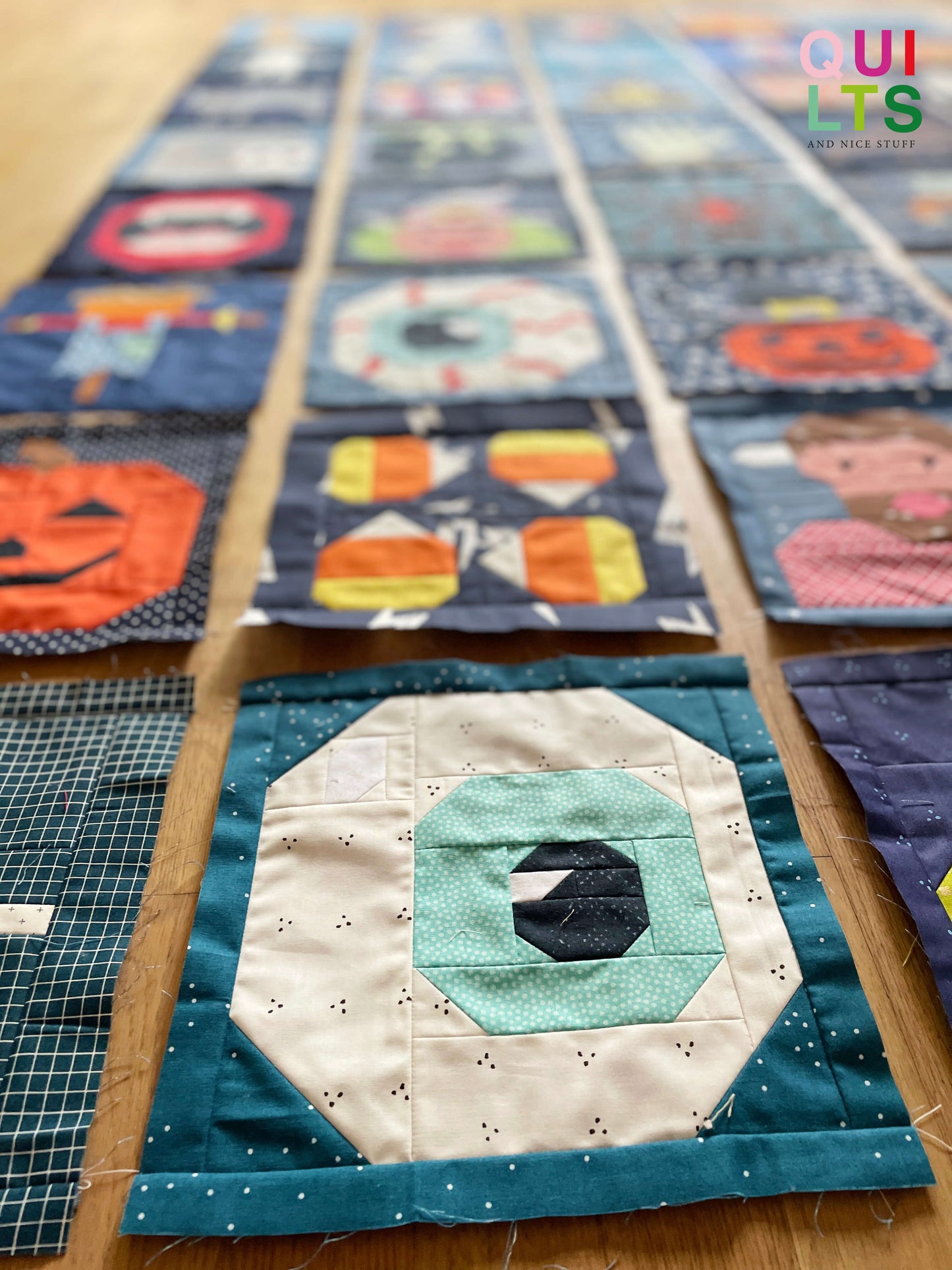 Auge – PDF Quilt Block Anleitung
