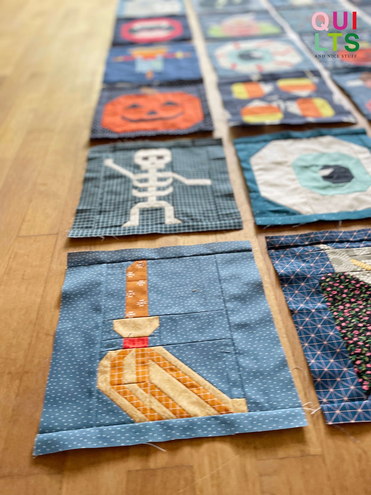 Besen – PDF Quilt Block Anleitung