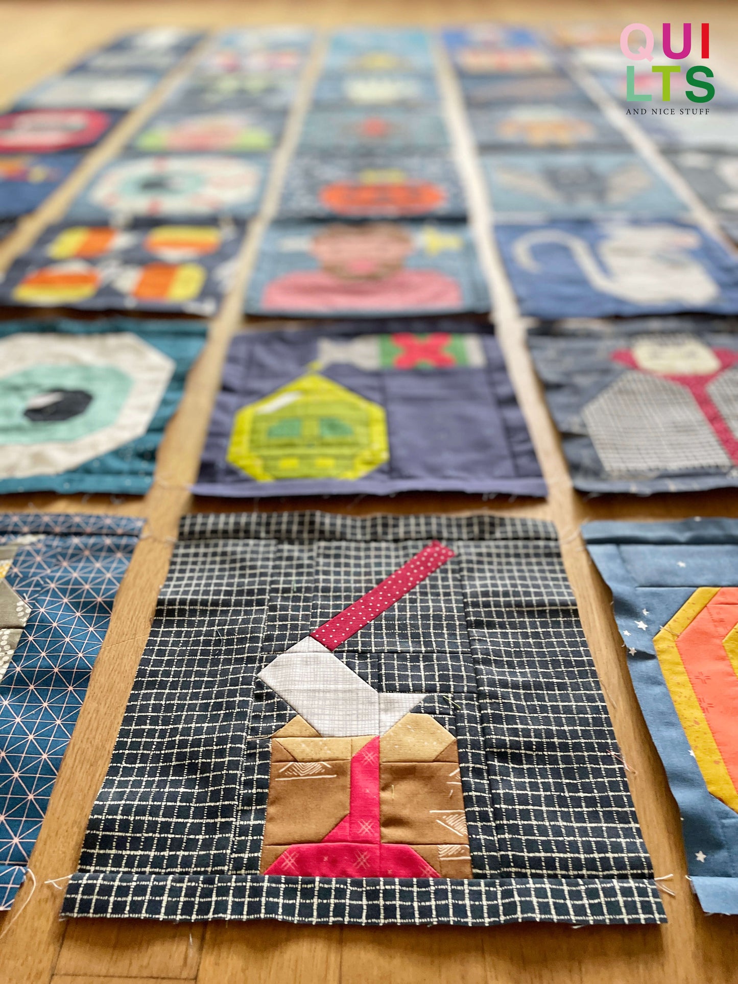 Bloody Axe – PDF Quilt Block Pattern