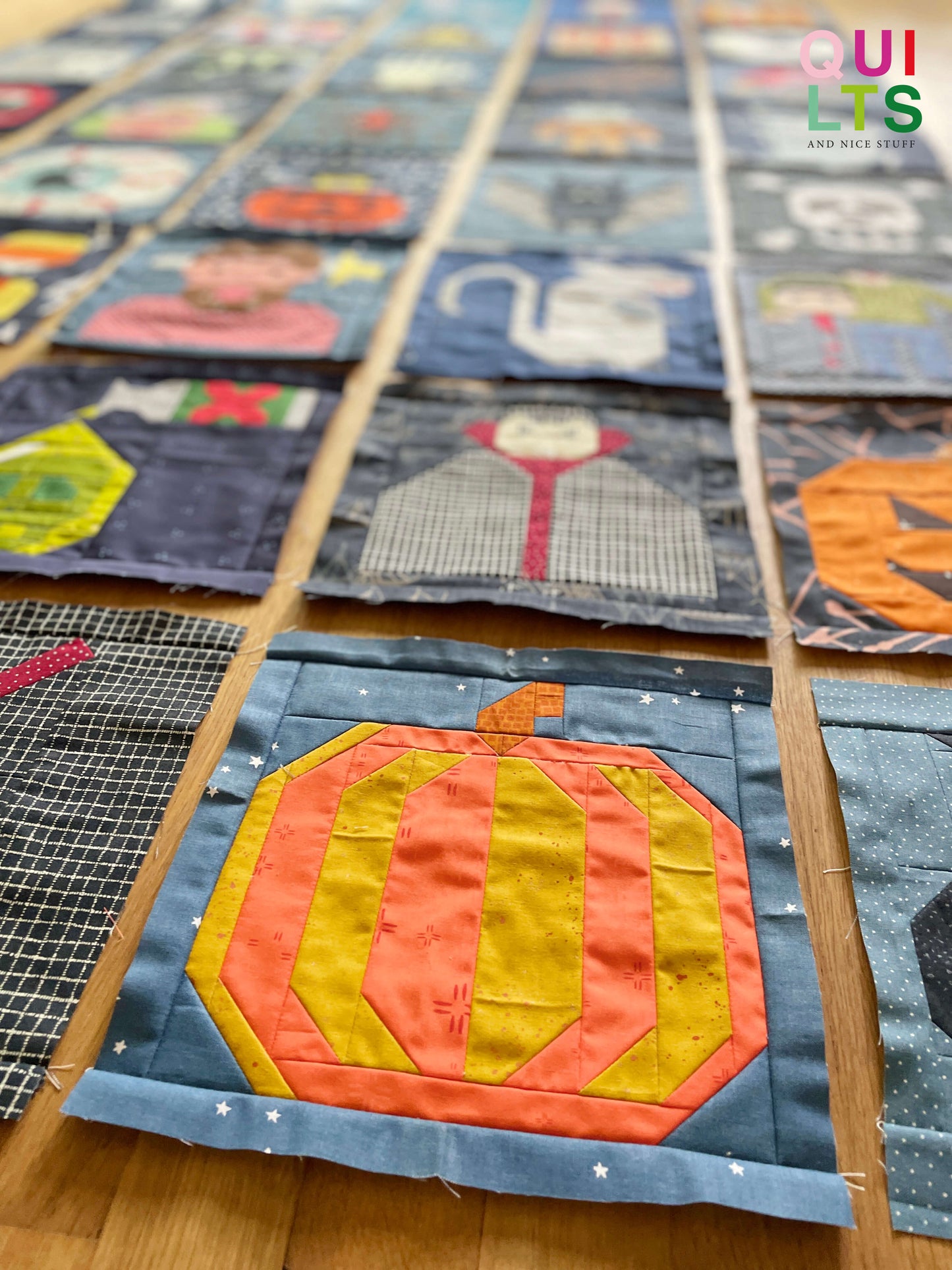 Kübis – PDF Quilt Block Anleitung