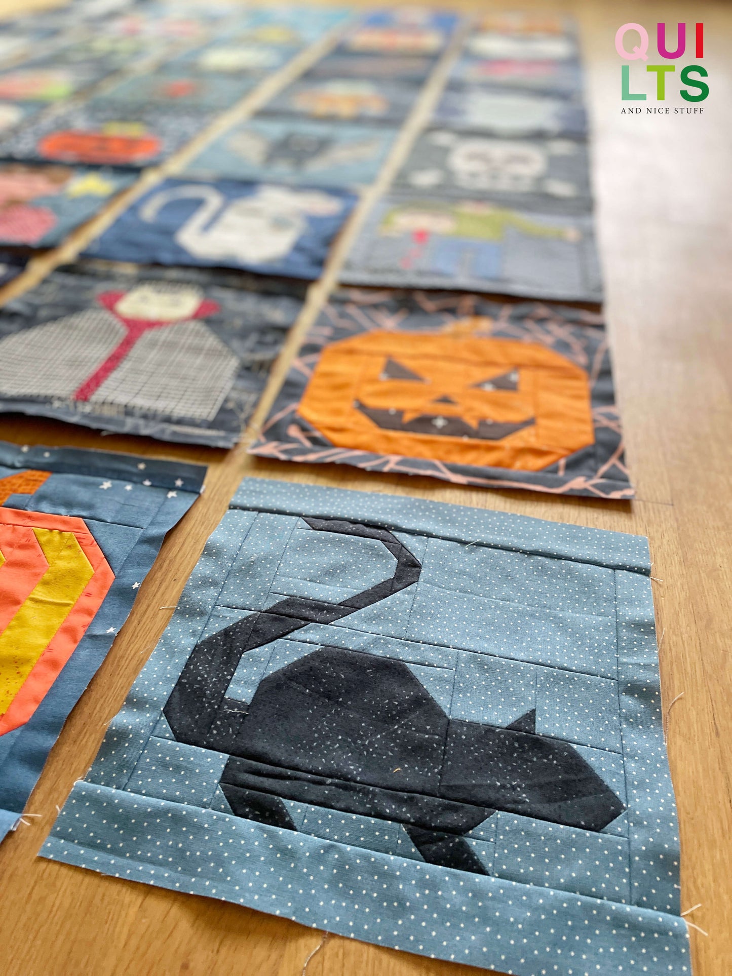 Rat – PDF Quilt Block Pattern