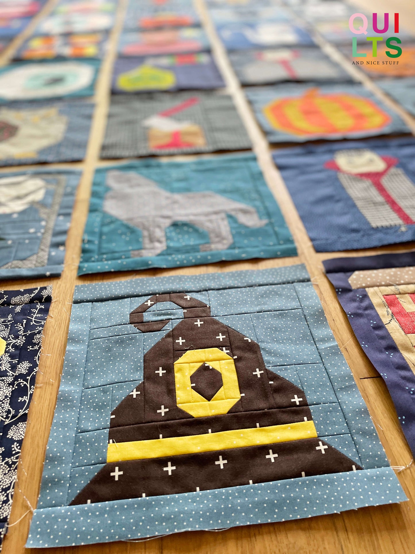 Magic Hat – PDF Quilt Block Pattern