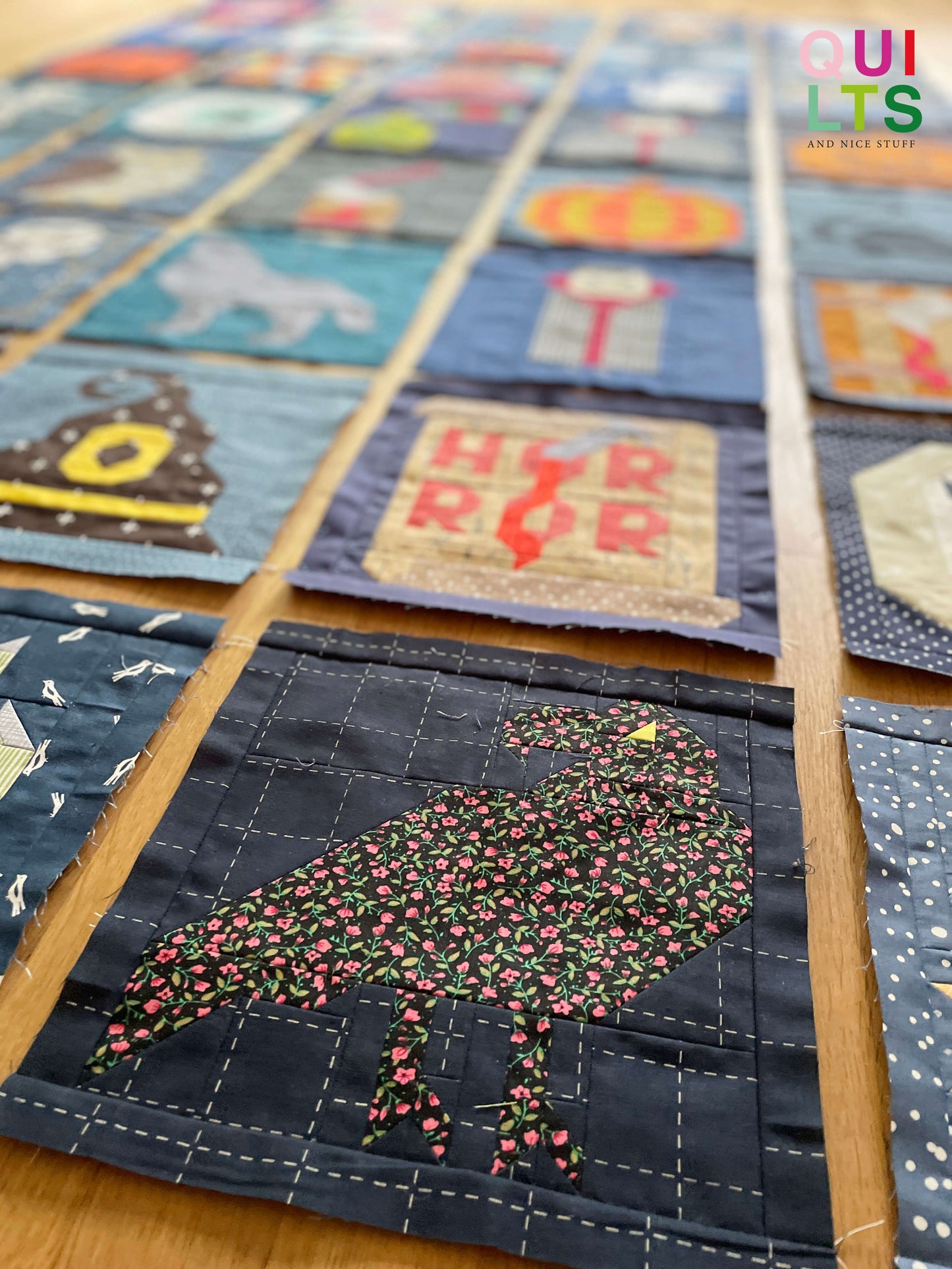 Raven – PDF Quilt Block Pattern