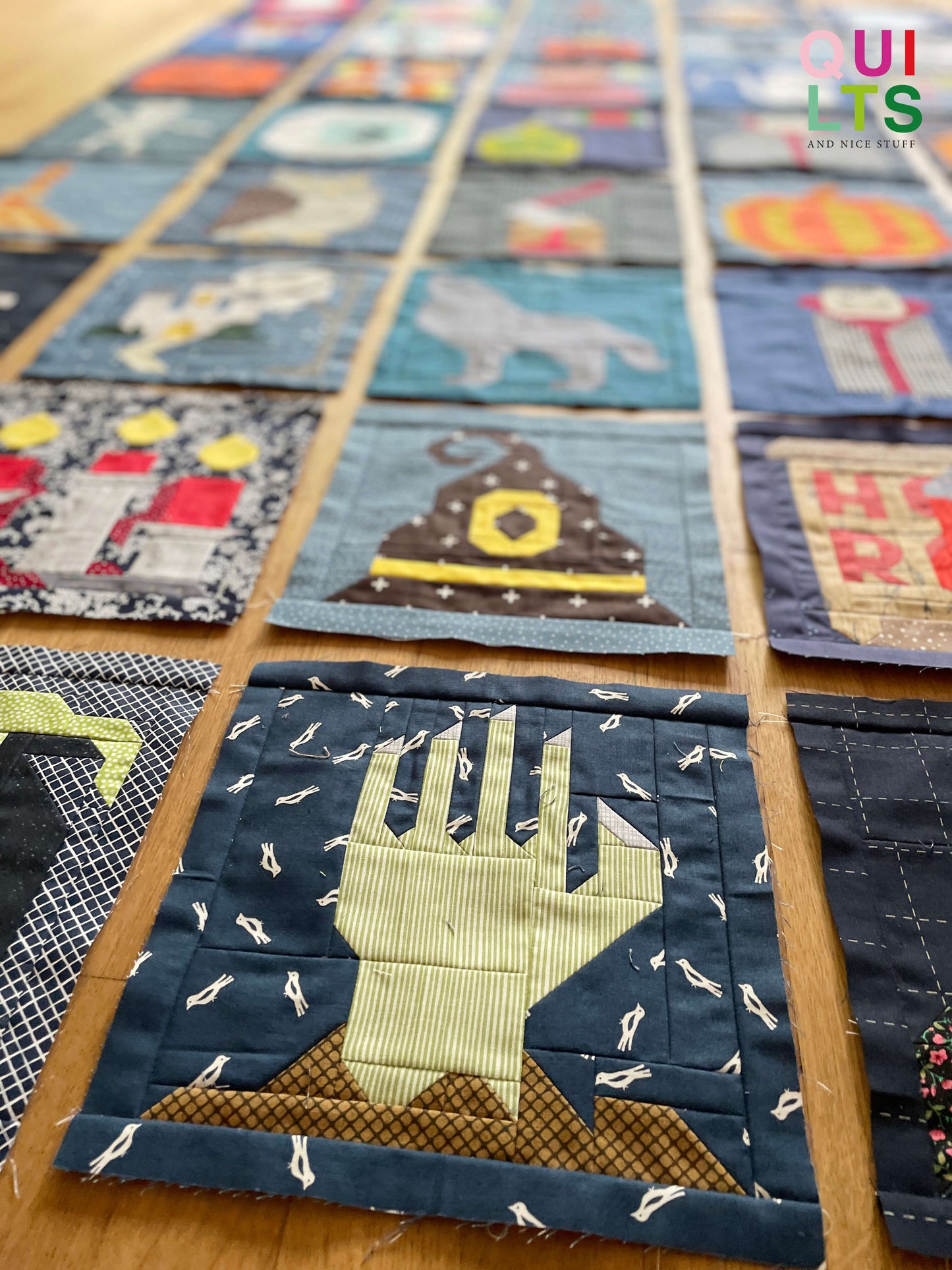 Cold Hand – PDF Quilt Block Pattern