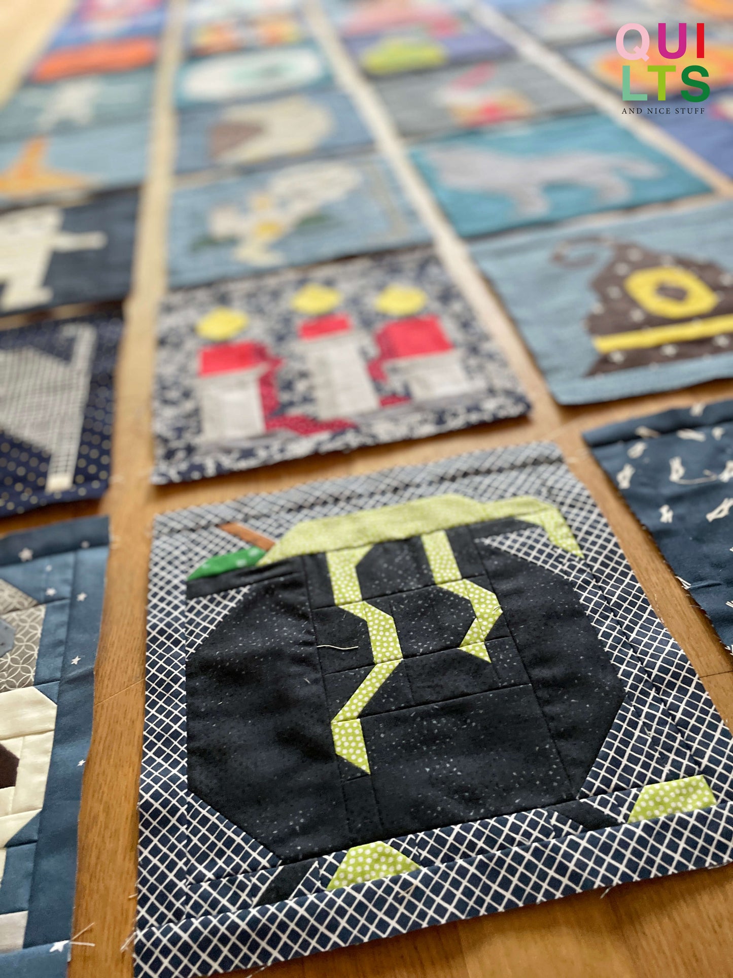 Magic Potion – PDF Quilt Block Pattern