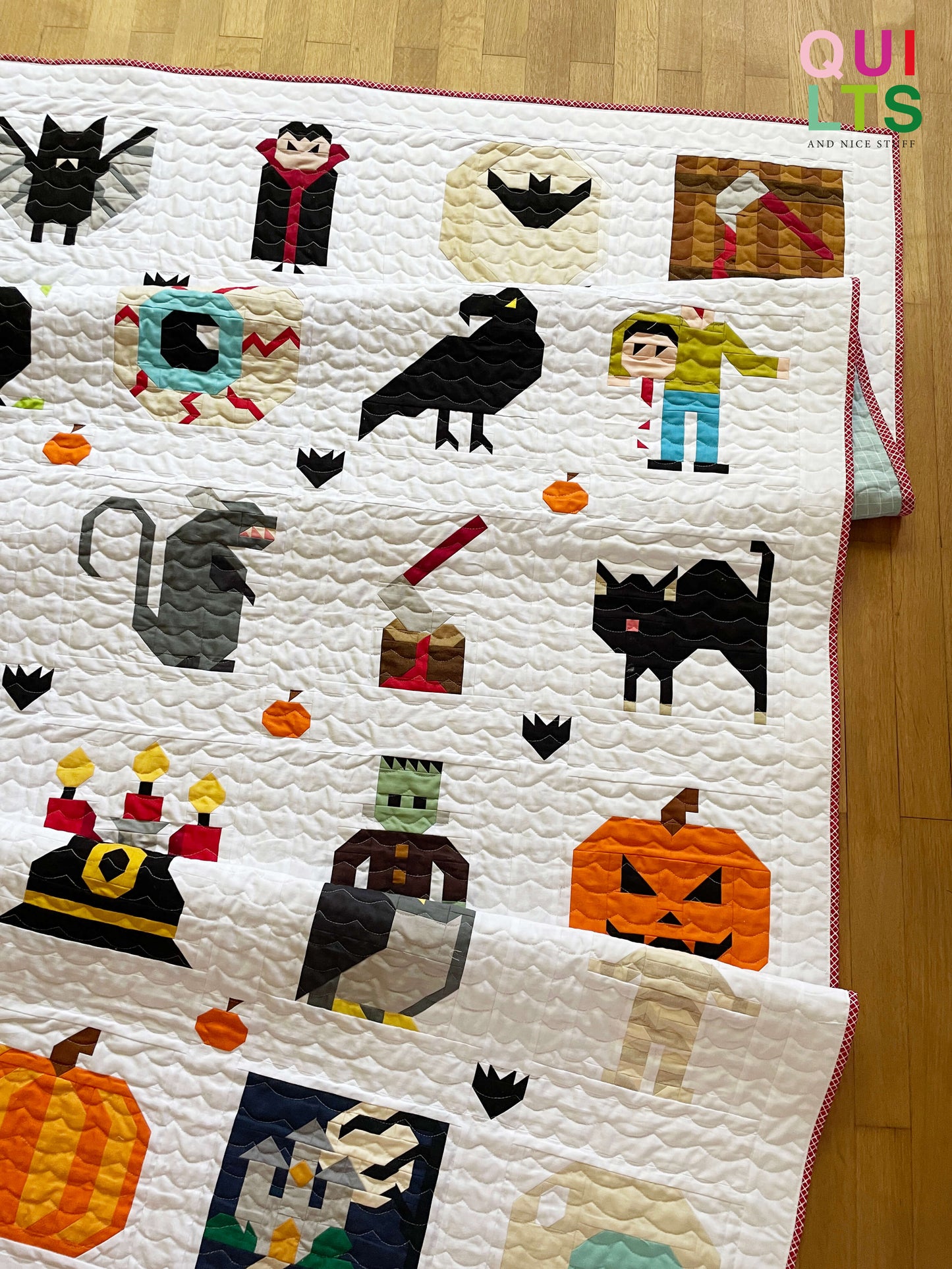 Scarecrow – PDF Quilt Block Pattern