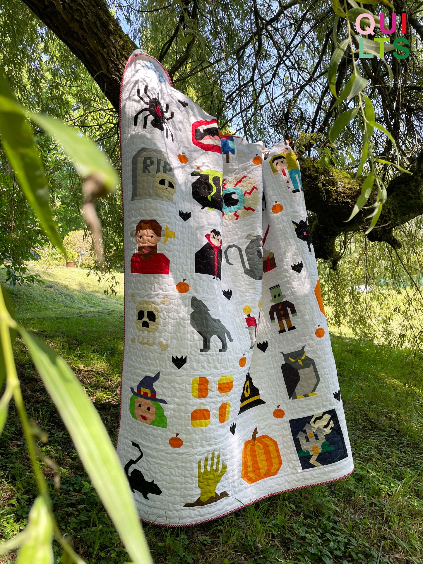 Scarecrow – PDF Quilt Block Pattern